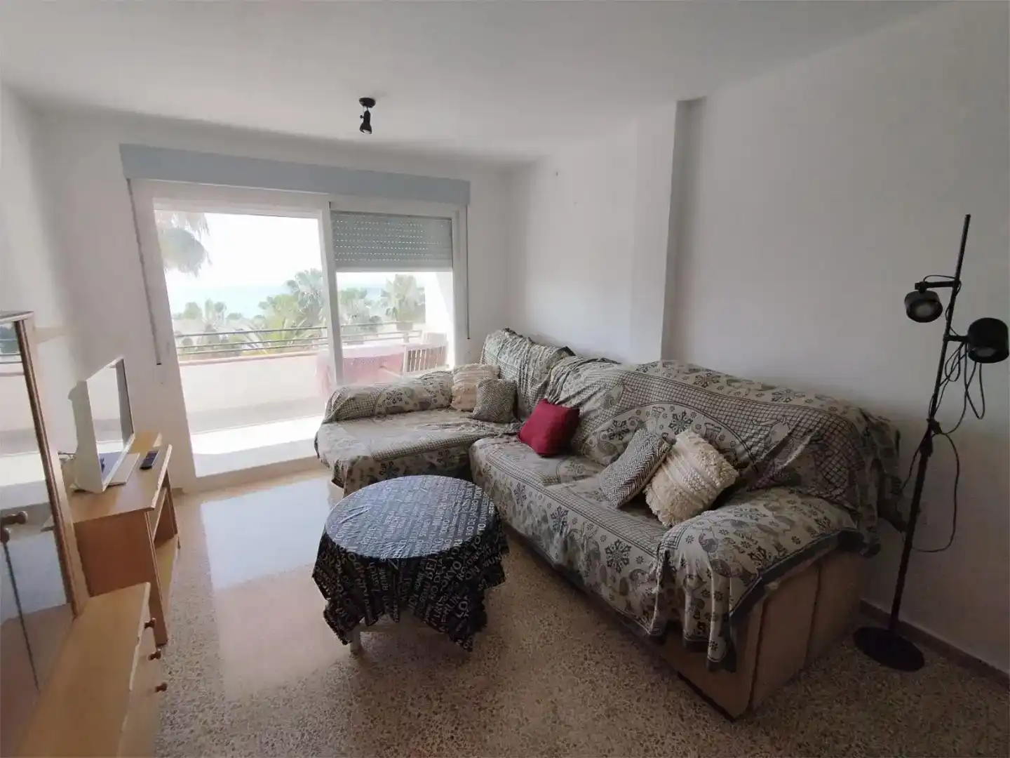 Sala de estar de Piso en venta en Playa de Granada