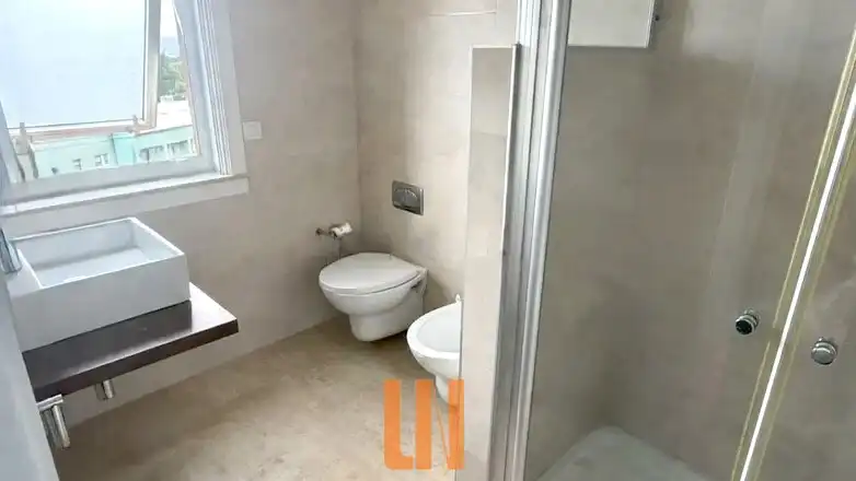 Bathroom of Houses for sale in Miño  with Heating, Private garden and Parquet flooring