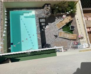 Piscina de Casa o xalet en venda en Gerena amb Aire condicionat, Terrassa i Piscina