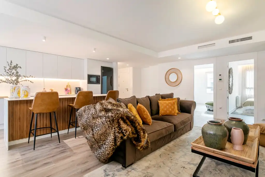 Sala de estar de Piso en venta en Ibi