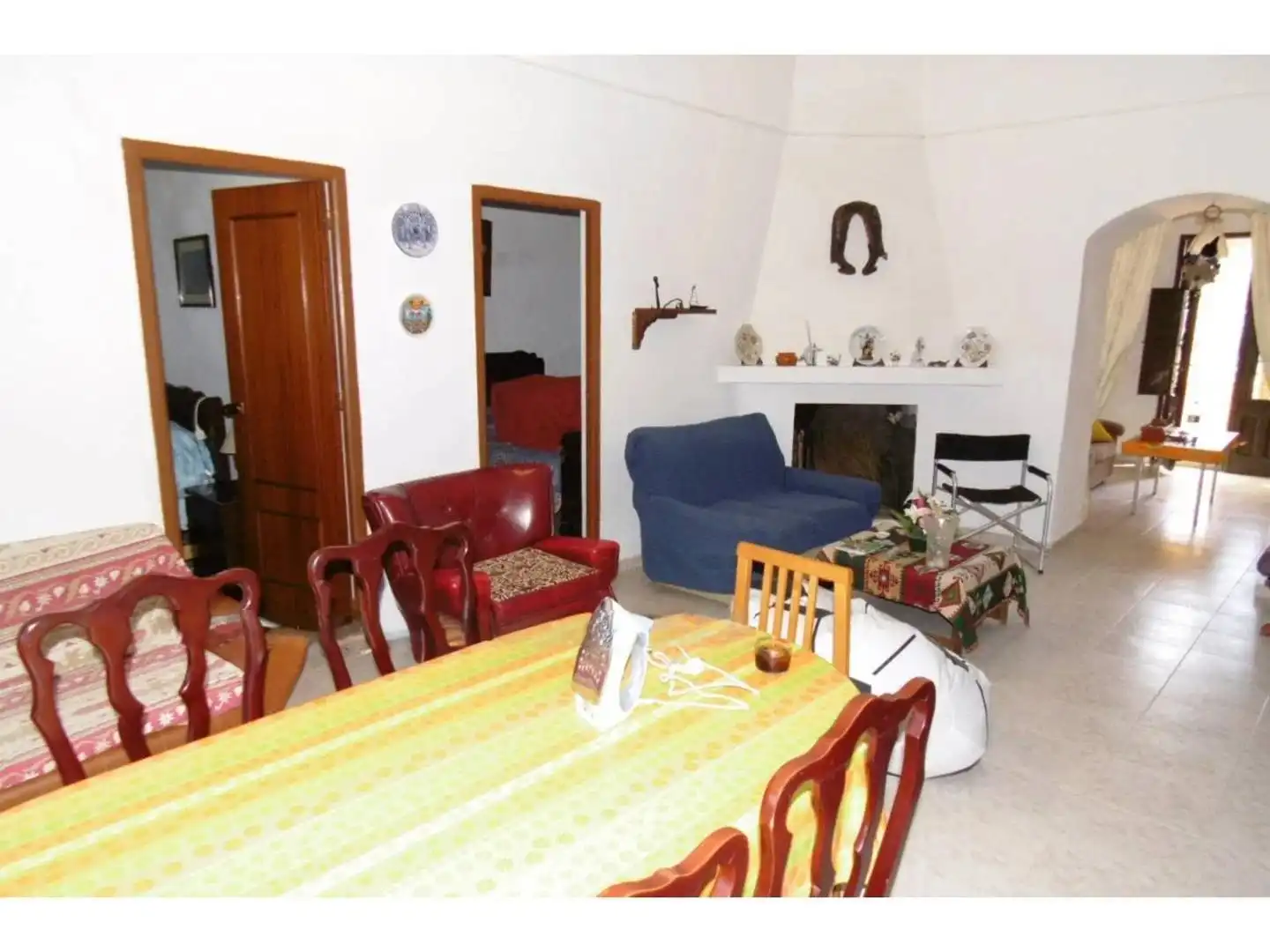 Comedor de Casa o chalet en venta en Fuente Álamo de Murcia con Jardín privado