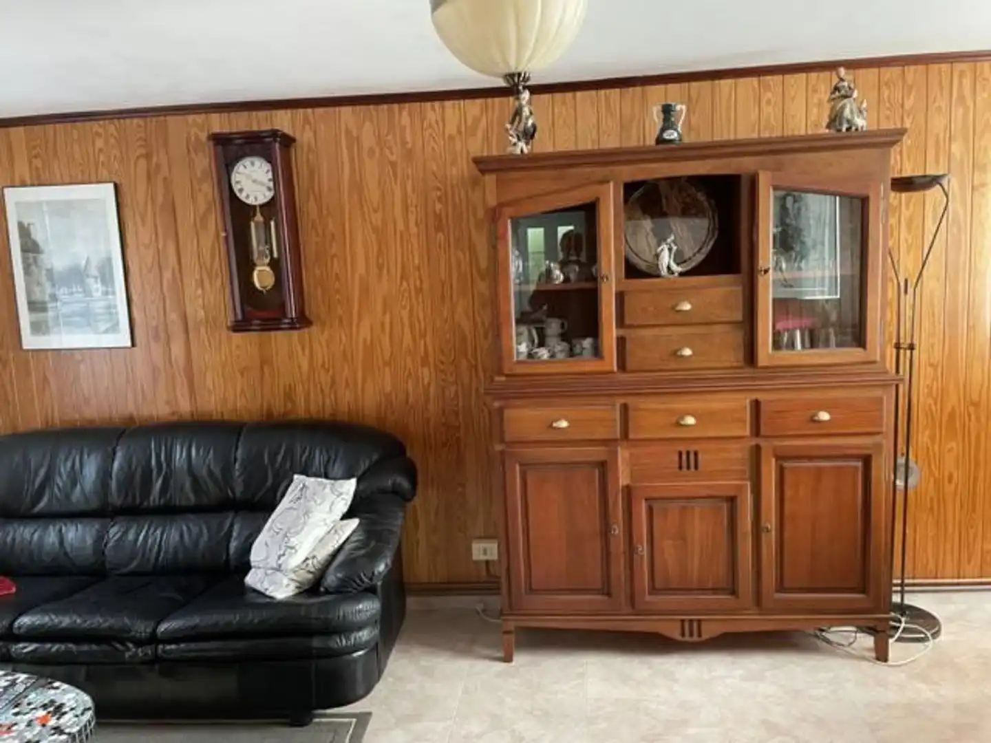 Living room of Houses for sale in Ortigueira  with Private garden, Terrace and Storage room