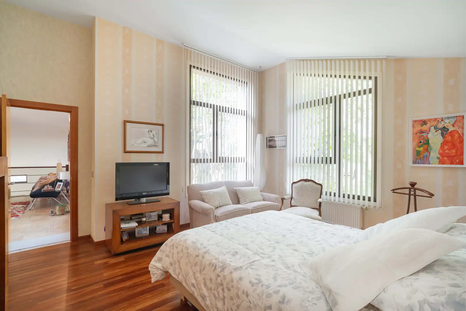 Bedroom of Houses for sale in Oleiros  with Heating, Private garden and Terrace