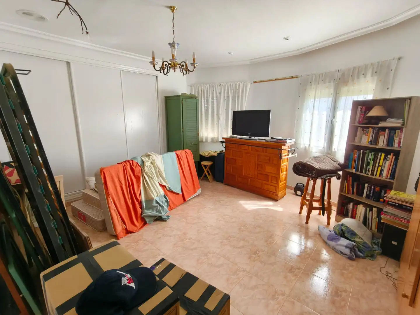 Living room of Houses for sale in Benferri  with Air Conditioner, Private garden and Terrace
