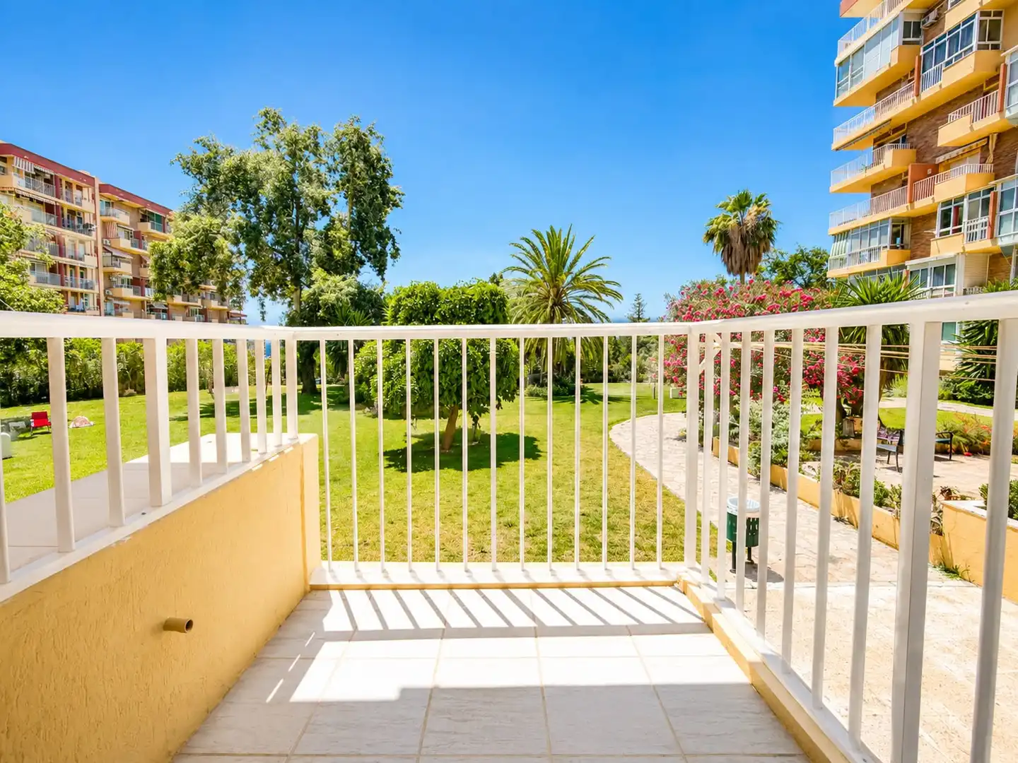 Terrassa de Apartament en venda en Benalmádena amb Aire condicionat, Terrassa i Moblat