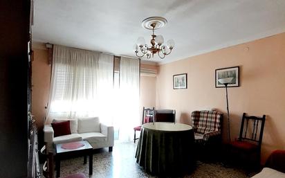 Living room of Flat for sale in Cáceres Capital  with Air Conditioner and Terrace