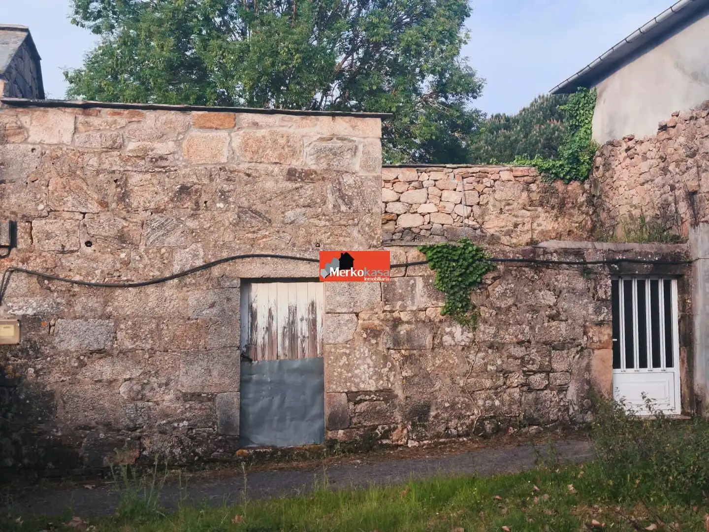 Vista exterior de Finca rústica en venta en O Corgo   con Jardín privado