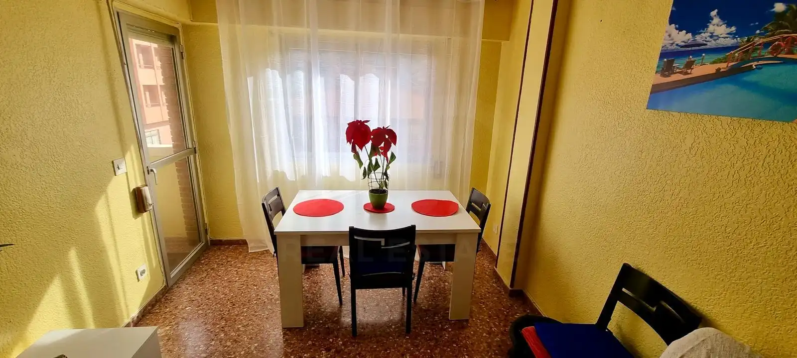 Dining room of Flat for sale in Biar, Alicante