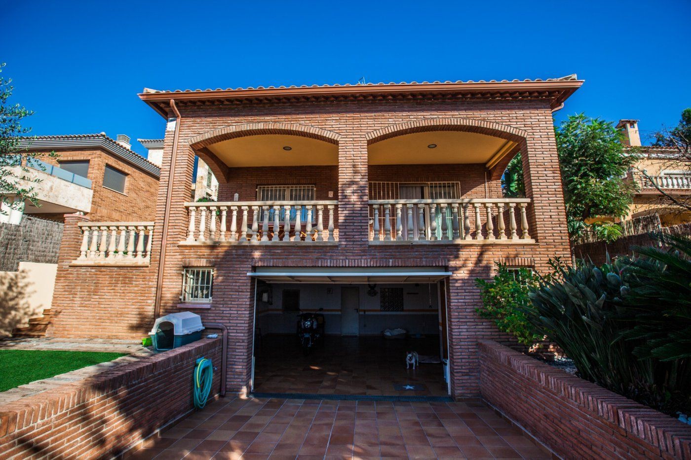 Exterior view of House or chalet for sale in Calafell  with Private garden, Swimming Pool and Furnished