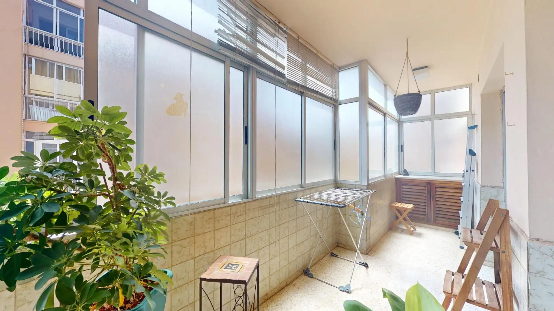 Balcony of Flat for sale in Santa Cruz de Tenerife