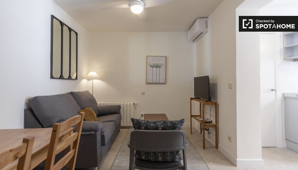 Piso de alquiler en Cuatro Caminos - Azca - Imagen 3