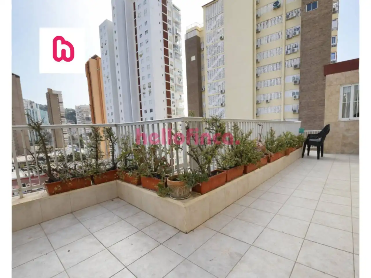 Penthouse with terrace for sale in Avenida Madrid, imagen 23