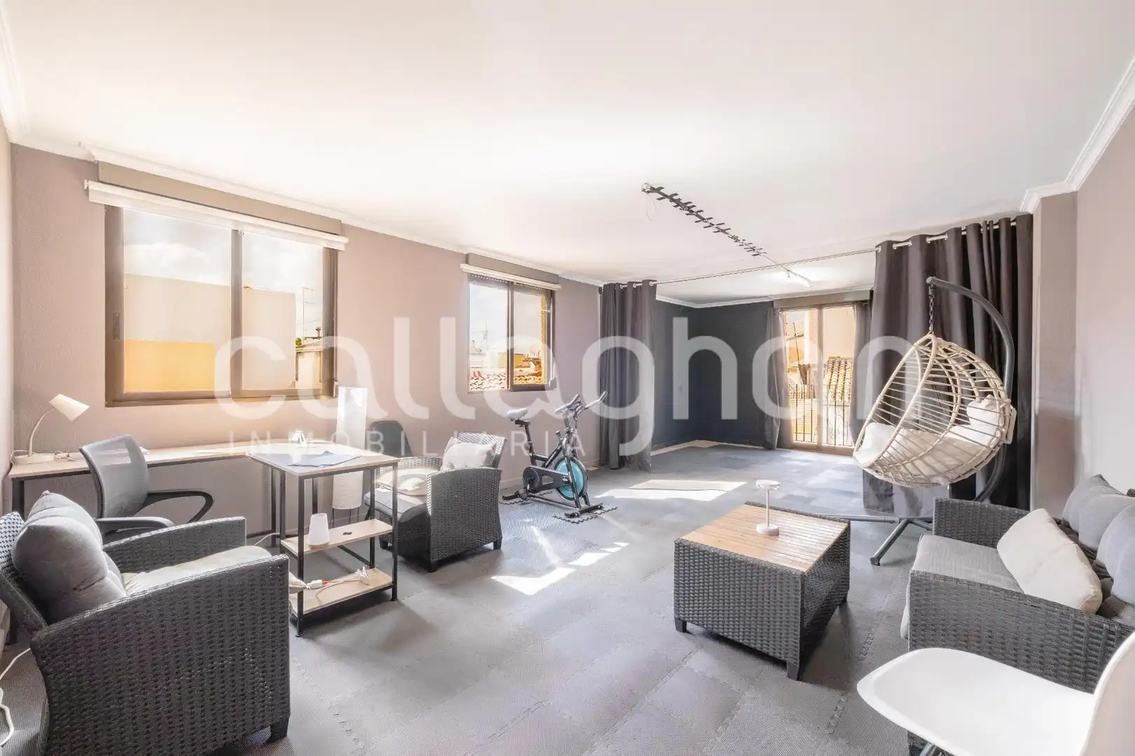 Sala d'estar de Casa o xalet en venda en Museros amb Aire condicionat, Calefacció i Terrassa