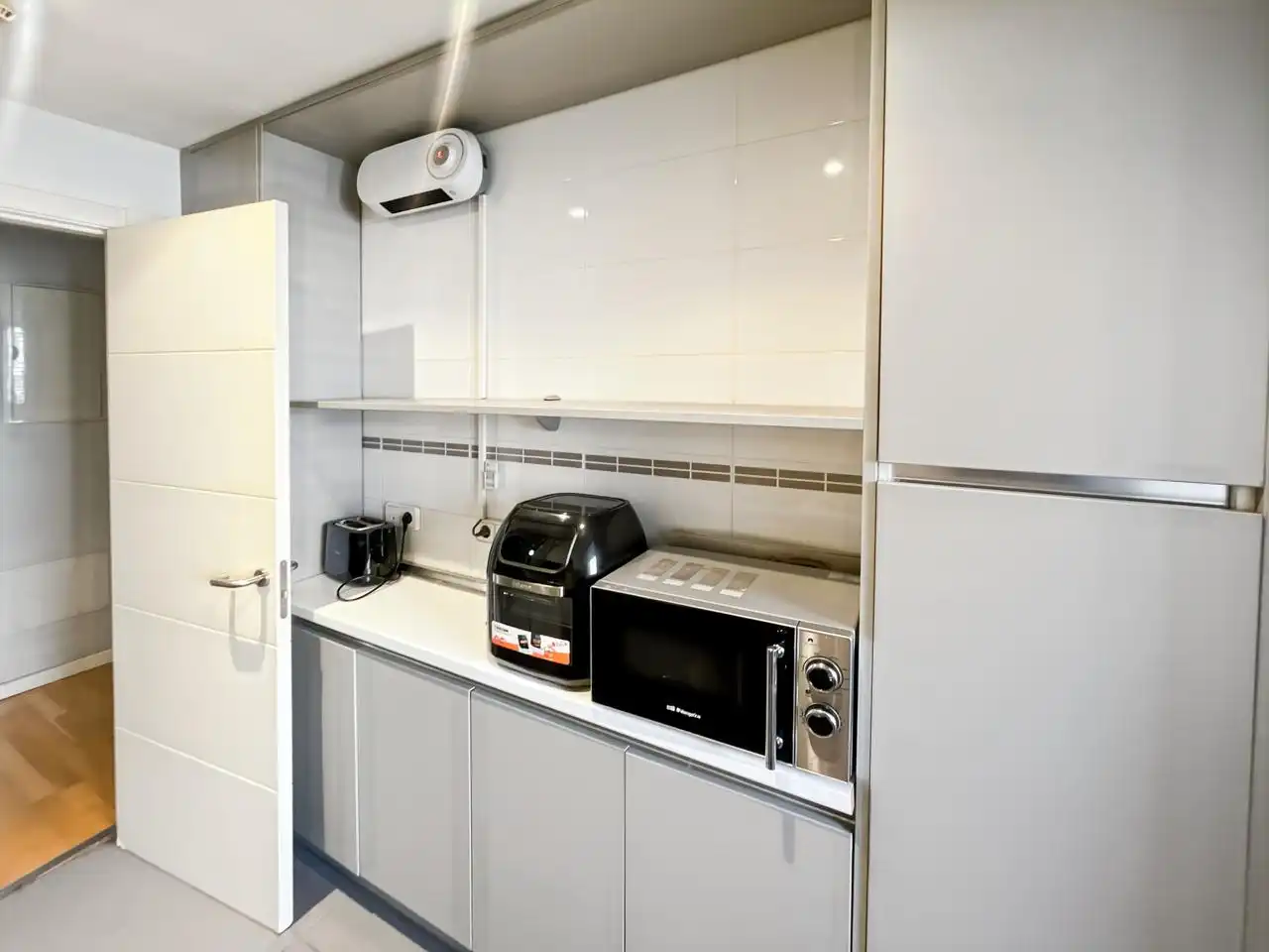 Küche von Wohnung zum Verkauf in Madrid mit Klimaanlage, Heizung und Abstellraum