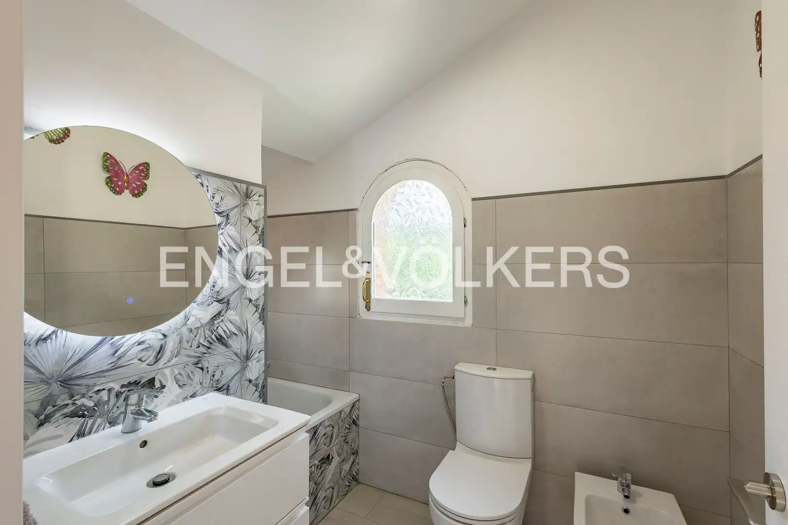 Baño de Casa o chalet en venta en El Vendrell con Aire acondicionado, Calefacción y Jardín privado