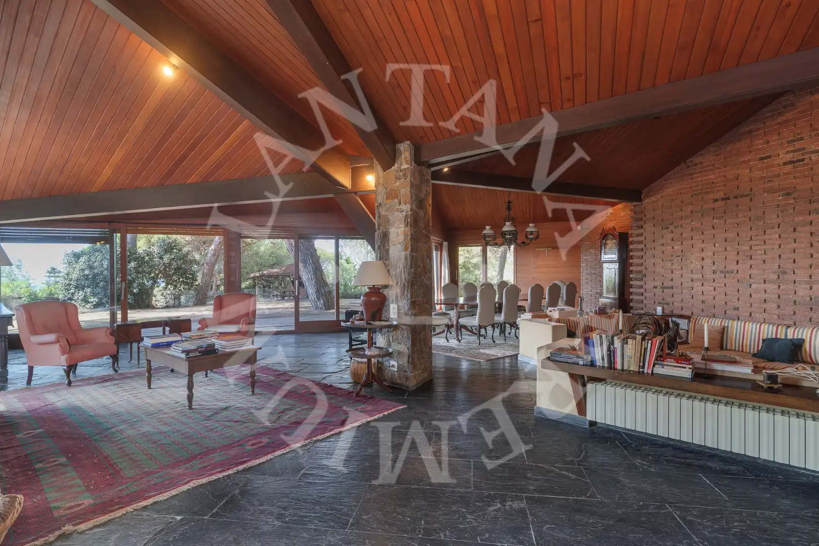 Casa o chalet en venta en Sant Andreu de Llavaneres con Calefacción, Jardín privado y Trastero