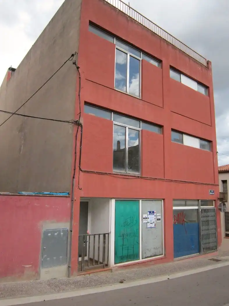 Exterior view of Buildings for sale in Llagostera