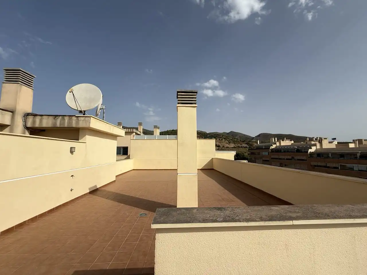 Terraza de Dúplex en venta en Torremolinos con Aire acondicionado, Calefacción y Terraza