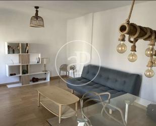 Living room of Flat to rent in  Valencia Capital  with Air Conditioner, Heating and Furnished