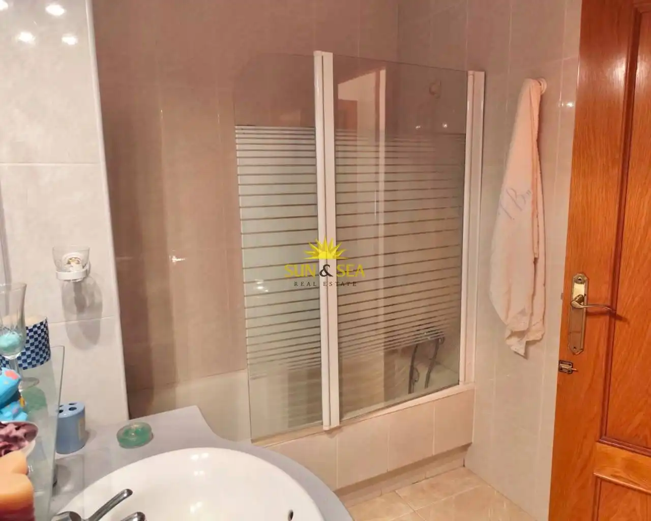 Bathroom of Houses for sale in Torre-Pacheco  with Air Conditioner, Heating and Terrace
