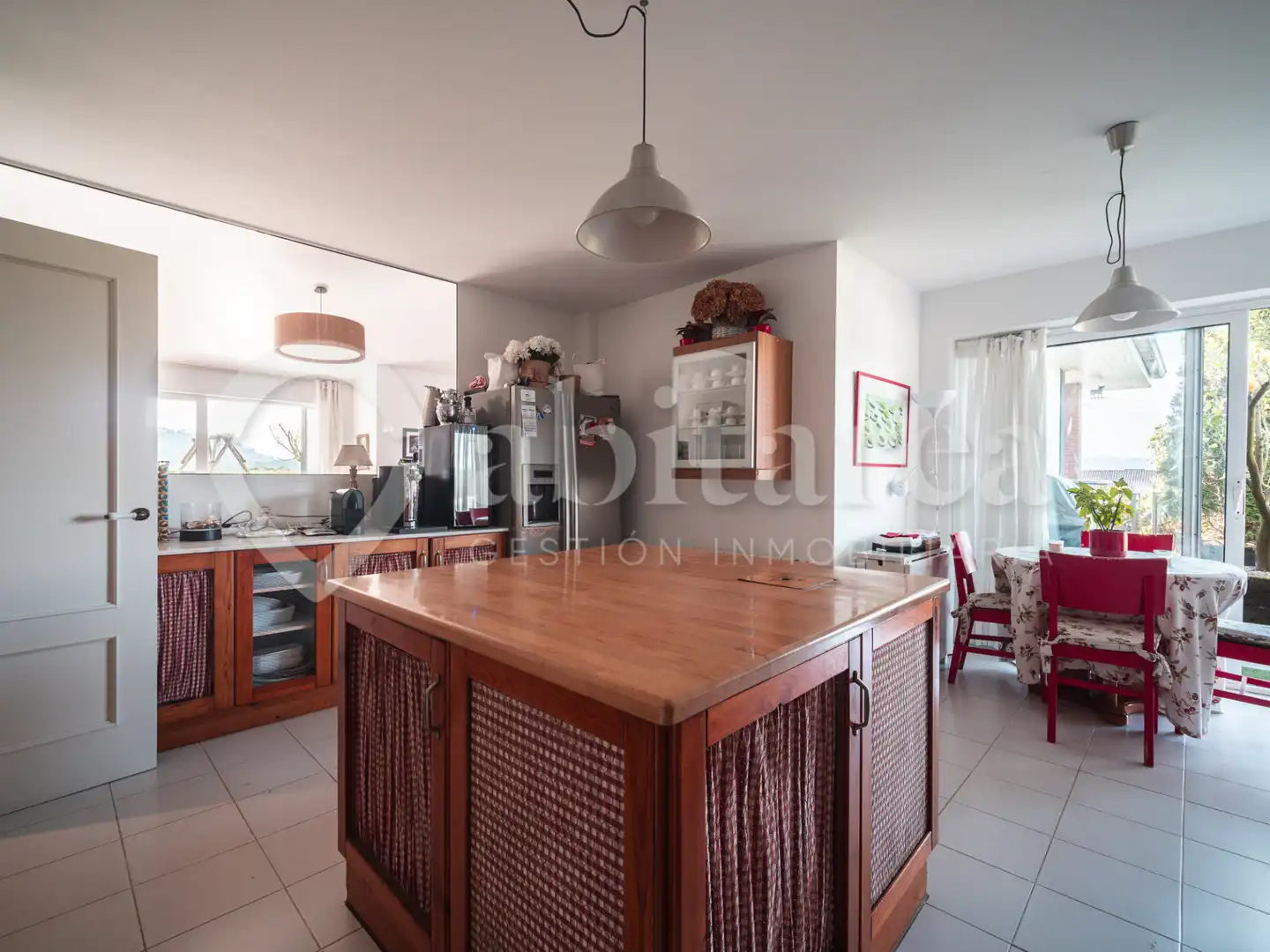 Cocina de Casa o chalet en venta en Piélagos con Calefacción, Jardín privado y Parquet
