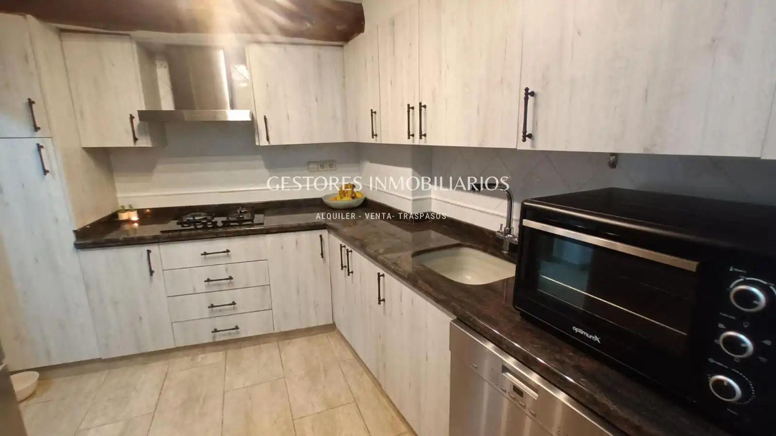 Küche von Haus oder Chalet zum Verkauf in Ontinyent mit Klimaanlage und Terrasse