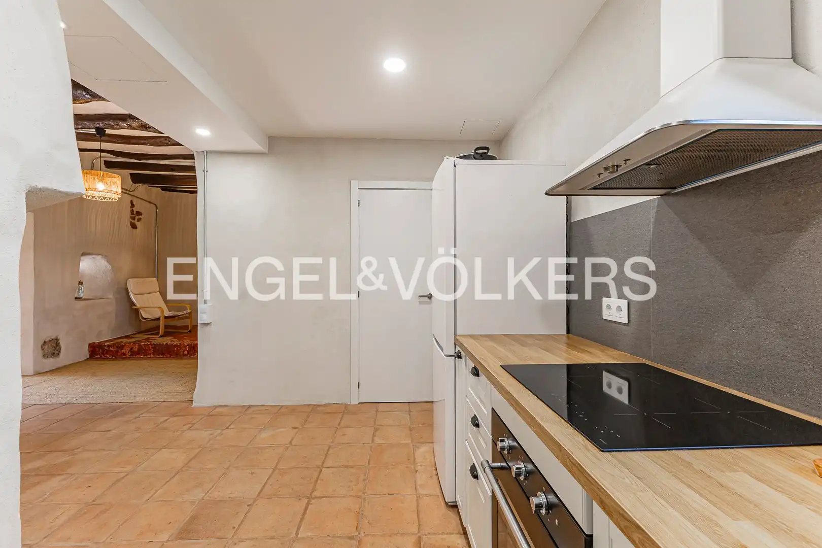 Cocina de Casa o chalet en venta en Sant Pere de Ribes con Aire acondicionado, Calefacción y Jardín privado