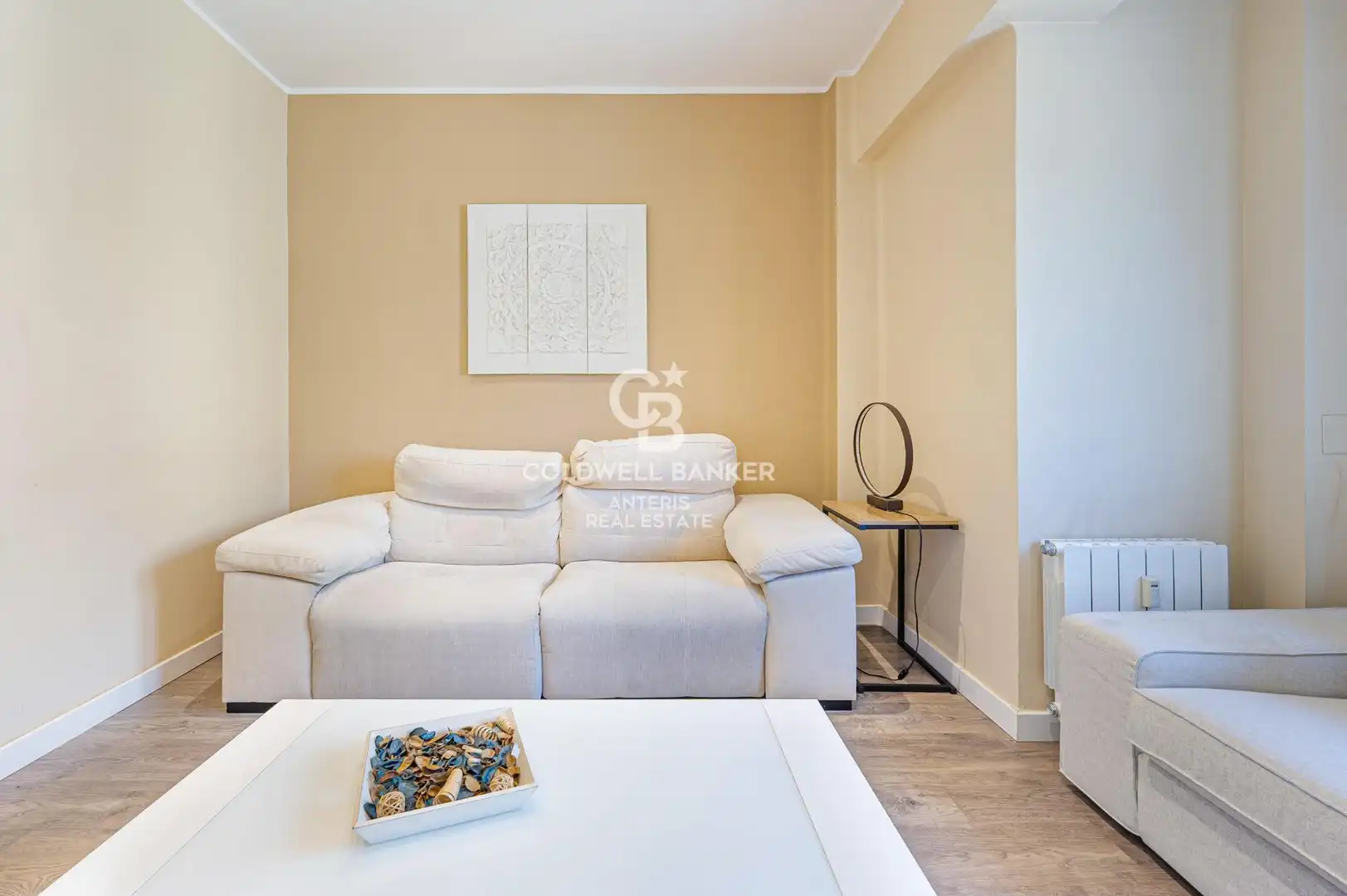 Sala d'estar de Pis en venda en Eixample