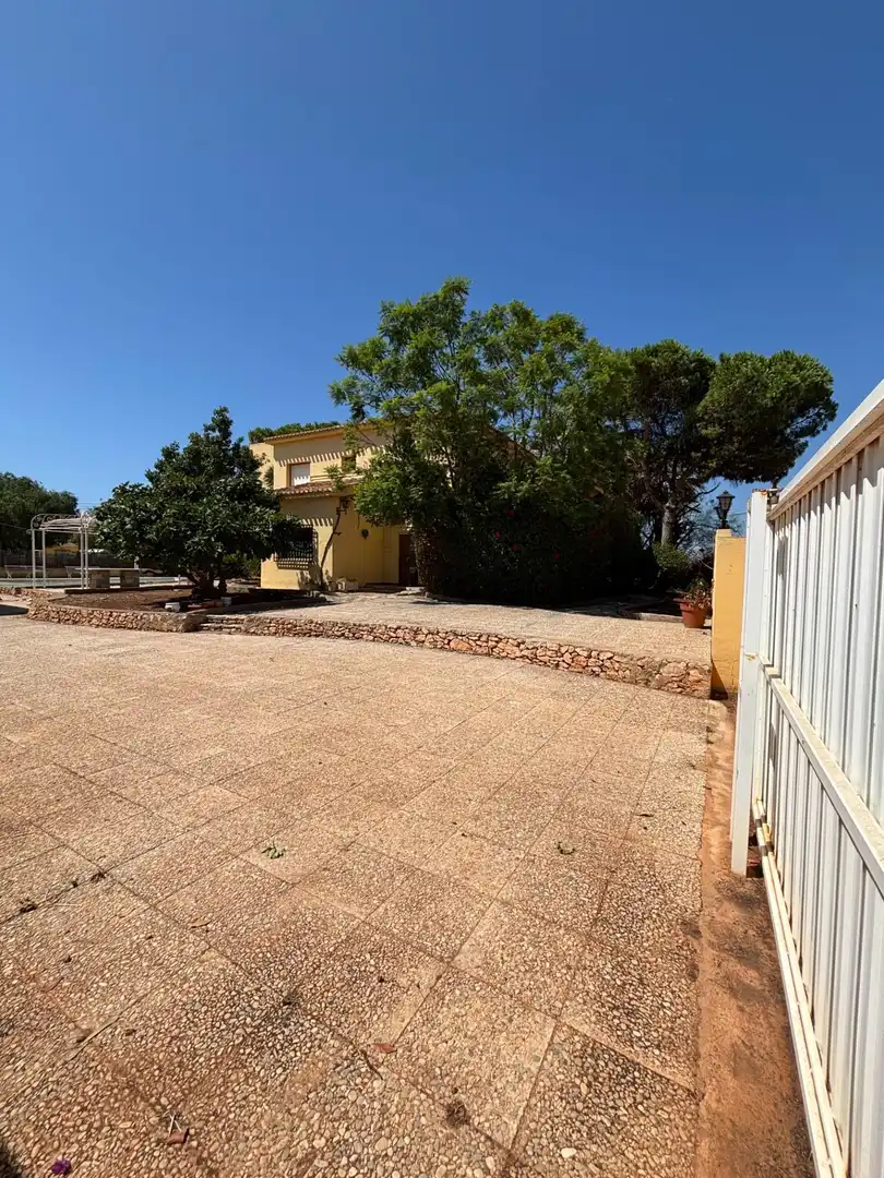 Exterior view of Houses for sale in Cartagena  with Private garden, Terrace and Storage room