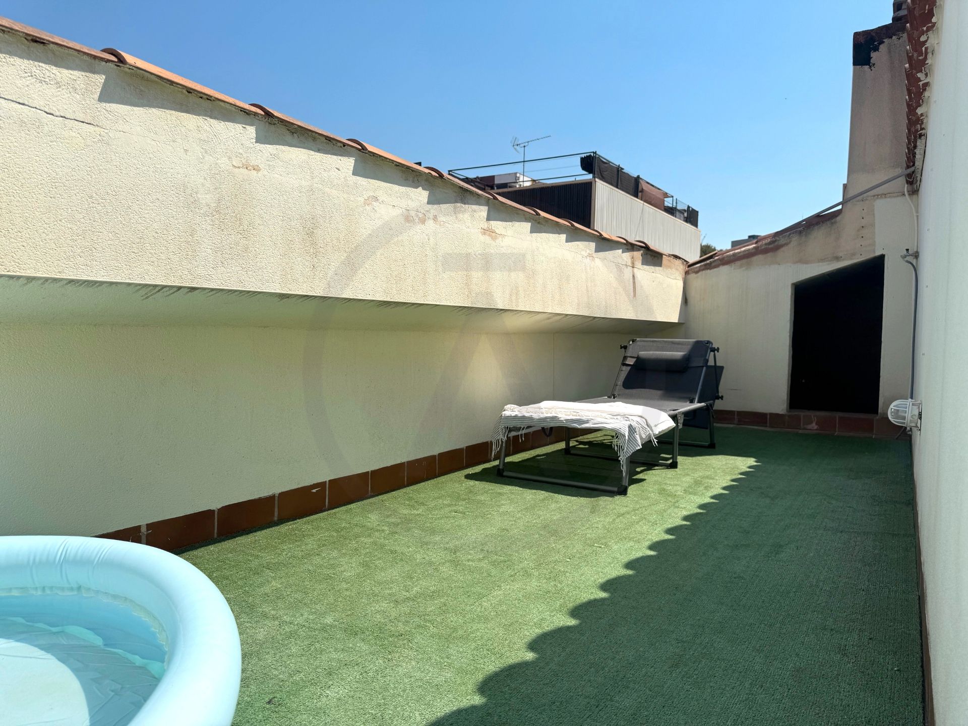 Terrace of Duplex for sale in Terrassa  with Air Conditioner, Parquet flooring and Terrace