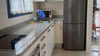 Kitchen of Apartment for sale in Benidorm  with Air Conditioner, Private garden and Parquet flooring
