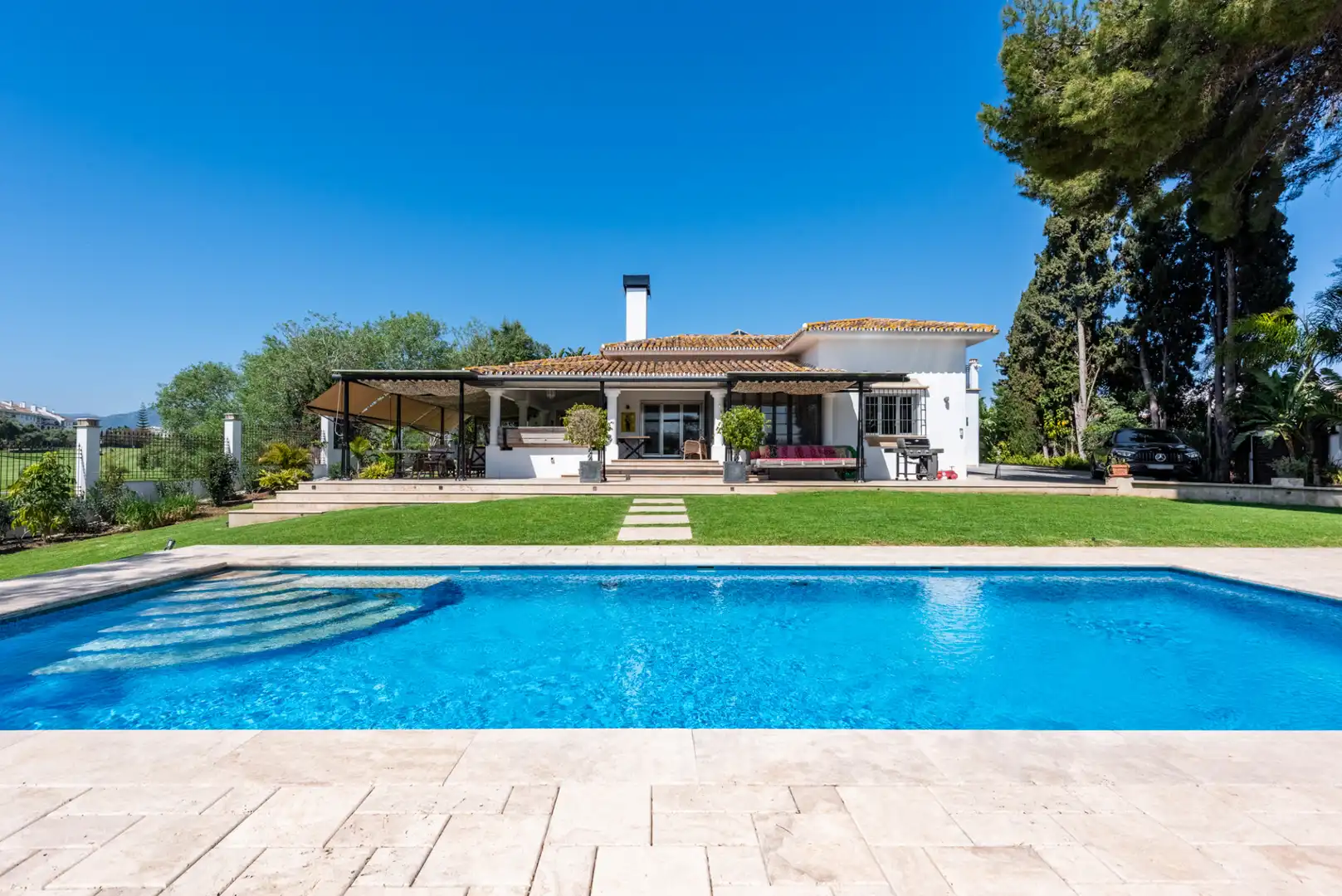 Casa amb terrassa en venda a San Pedro de Alcántara
