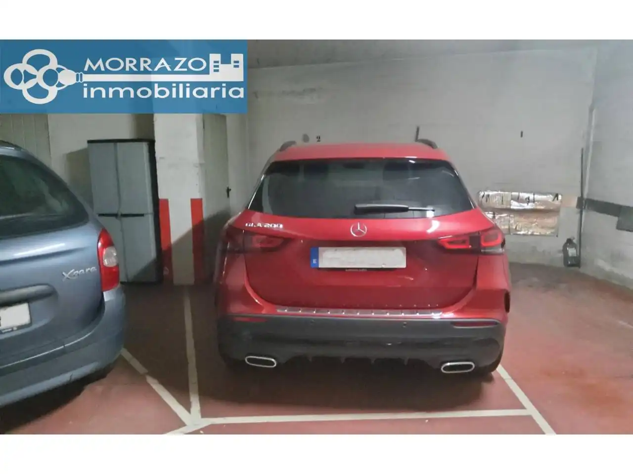 Parking of Flat for sale in Bueu  with Heating, Parquet flooring and Storage room