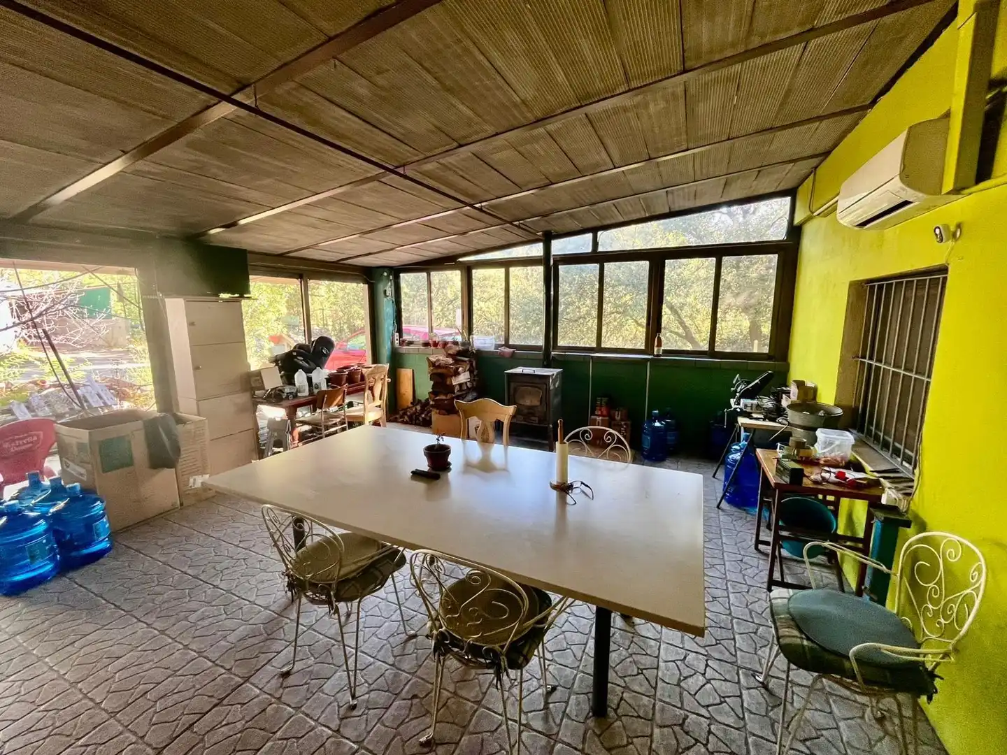 Comedor de Casa o chalet en venta en Esparreguera con Aire acondicionado, Calefacción y Terraza