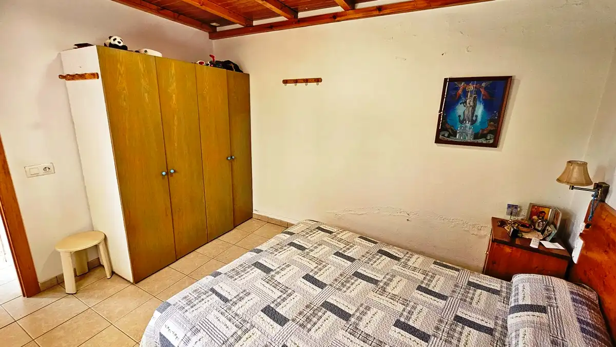 Habitación de Casa o chalet en venta en Santa Ana la Real con Aire acondicionado, Calefacción y Jardín privado
