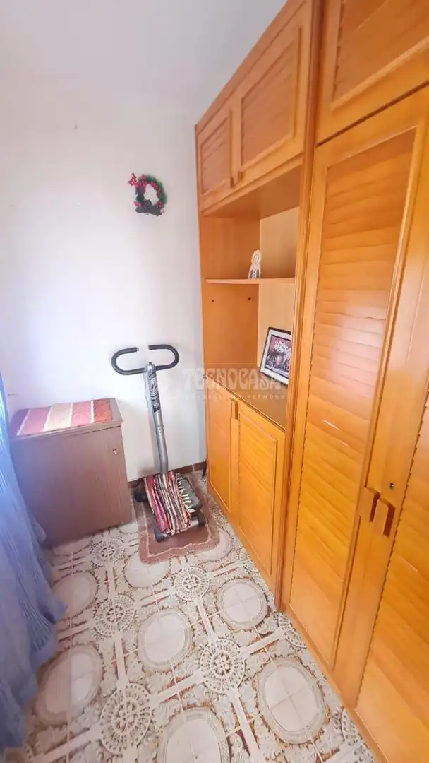 Bedroom of Flat for sale in Zaragoza  with Heating and Terrace