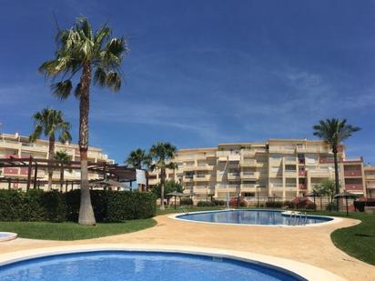 Exterior view of Flat for sale in Dénia  with Air Conditioner and Terrace