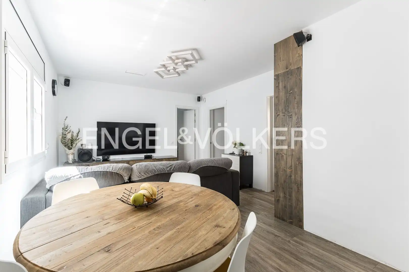 Sala de estar de Apartamento en venta en Sant Joan Despí con Aire acondicionado y Calefacción