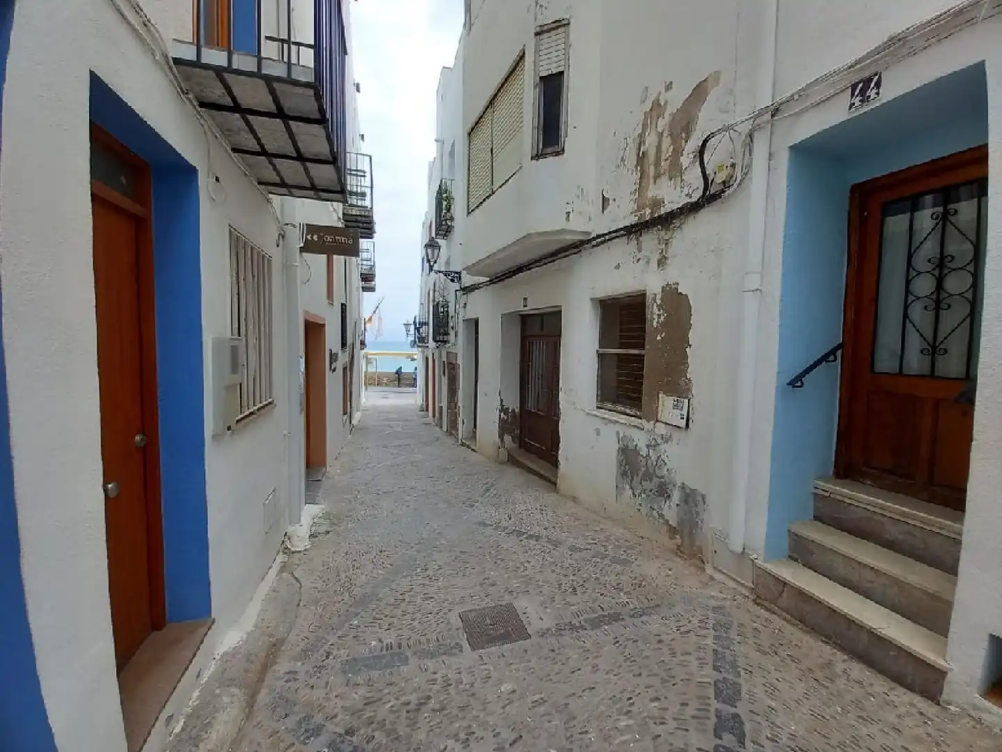 Vista exterior de Casa o xalet en venda en Peñíscola / Peníscola