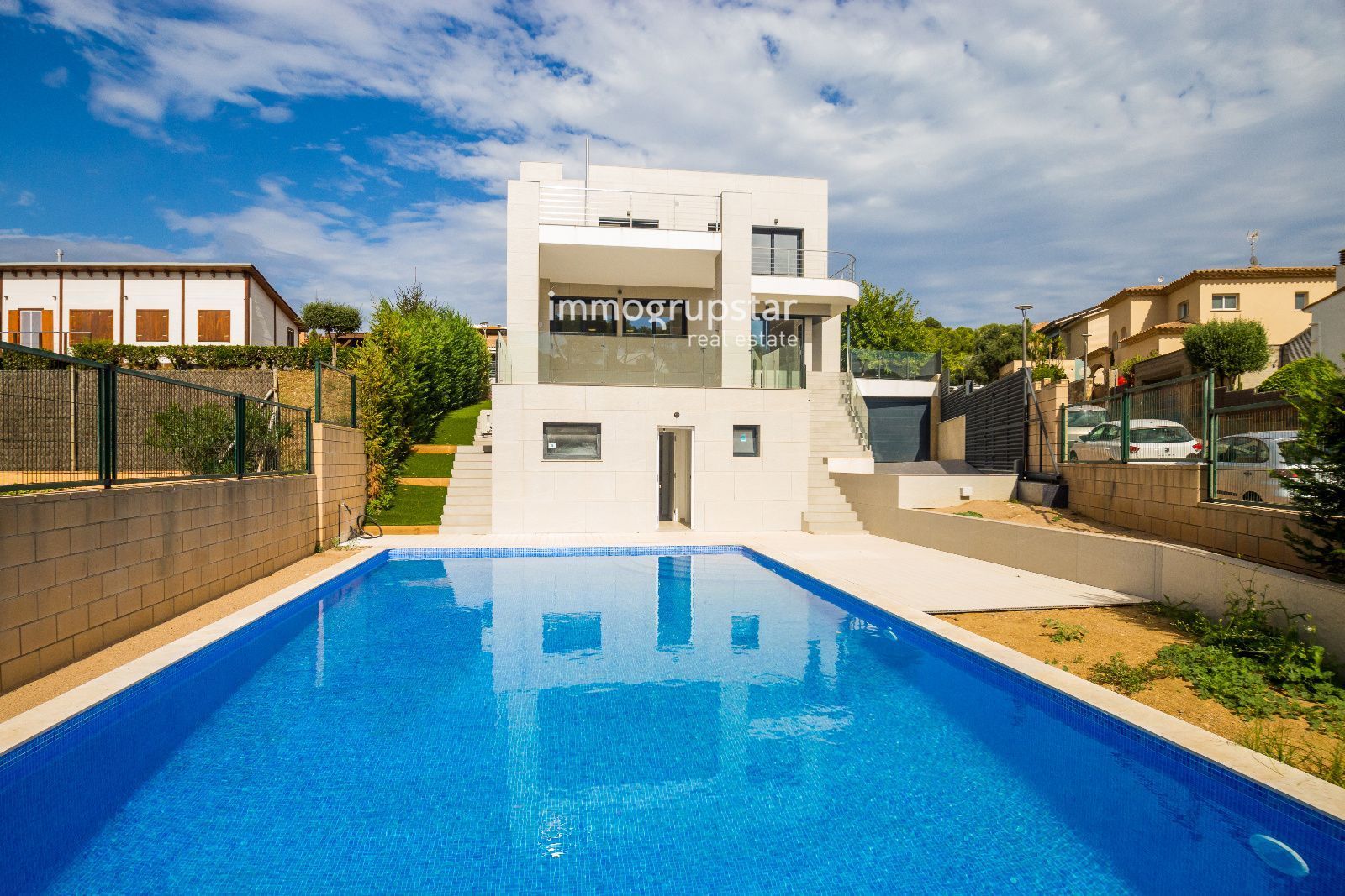 Piscina de Casa o xalet en venda en Palamós amb Aire condicionat, Calefacció i Terrassa