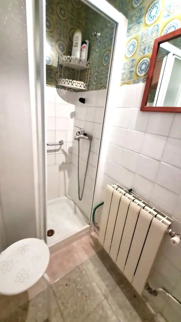 Baño de Casa o chalet en venta en Cuéllar con Calefacción, Terraza y Amueblado