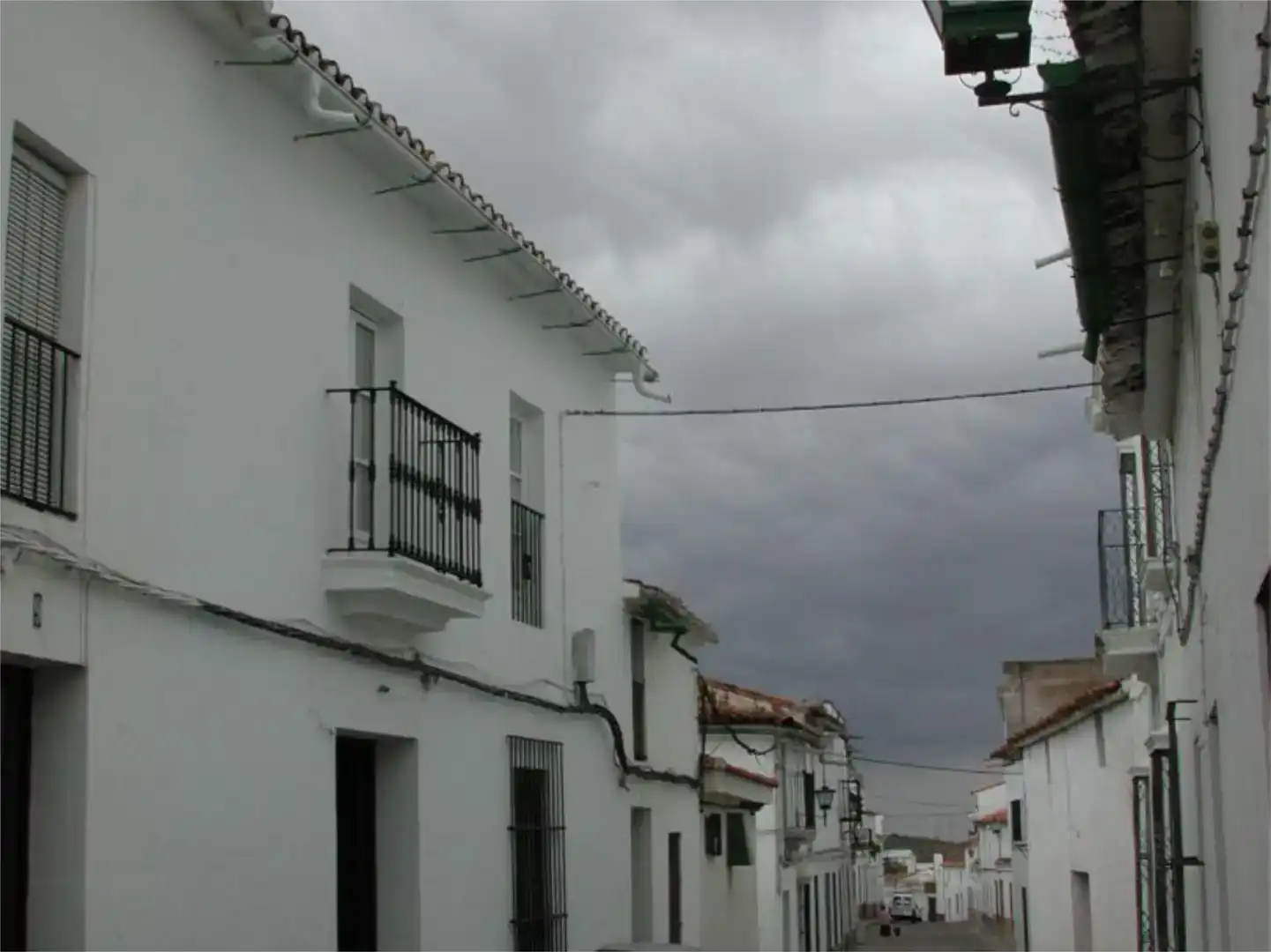 Vista exterior de Pis en venda en Encinasola