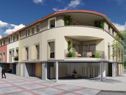 Exterior view of Flat for sale in Vilablareix  with Air Conditioner and Balcony