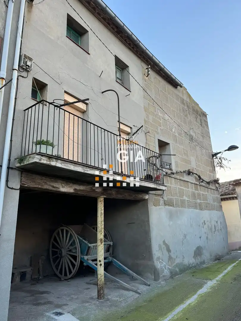 Exterior view of Houses for sale in Puigverd d'Agramunt