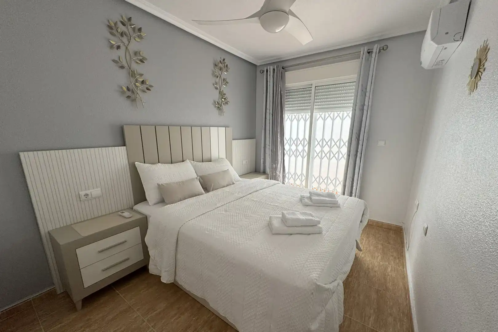 Habitación de Planta baja de alquiler en Formentera del Segura con Aire acondicionado, Calefacción y Terraza