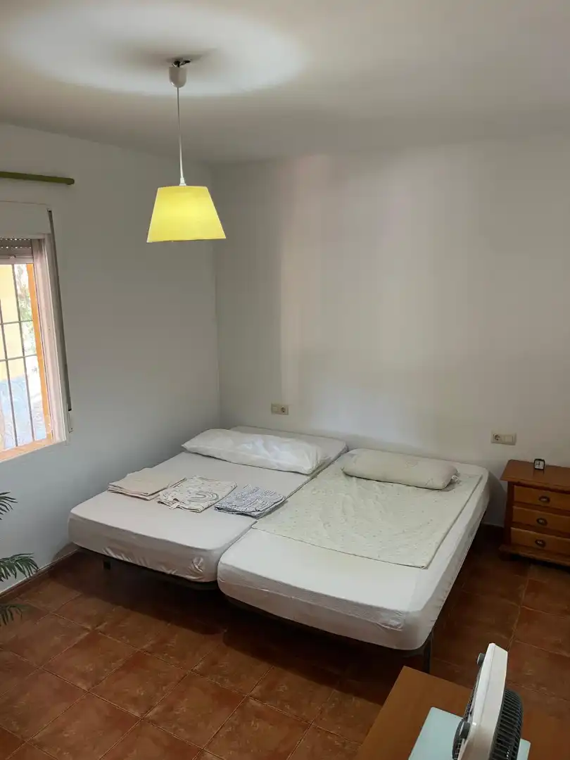 Habitación de Casa o chalet en venta en Villarrobledo con Aire acondicionado, Jardín privado y Terraza