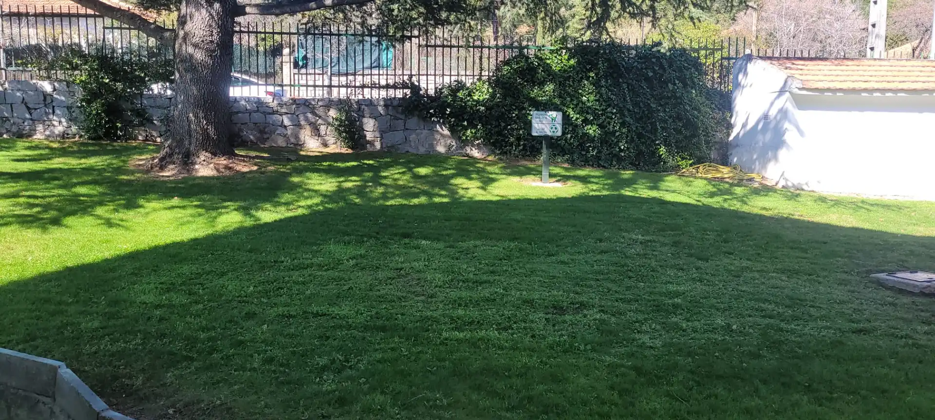 Jardí de Pis en venda en Collado Mediano