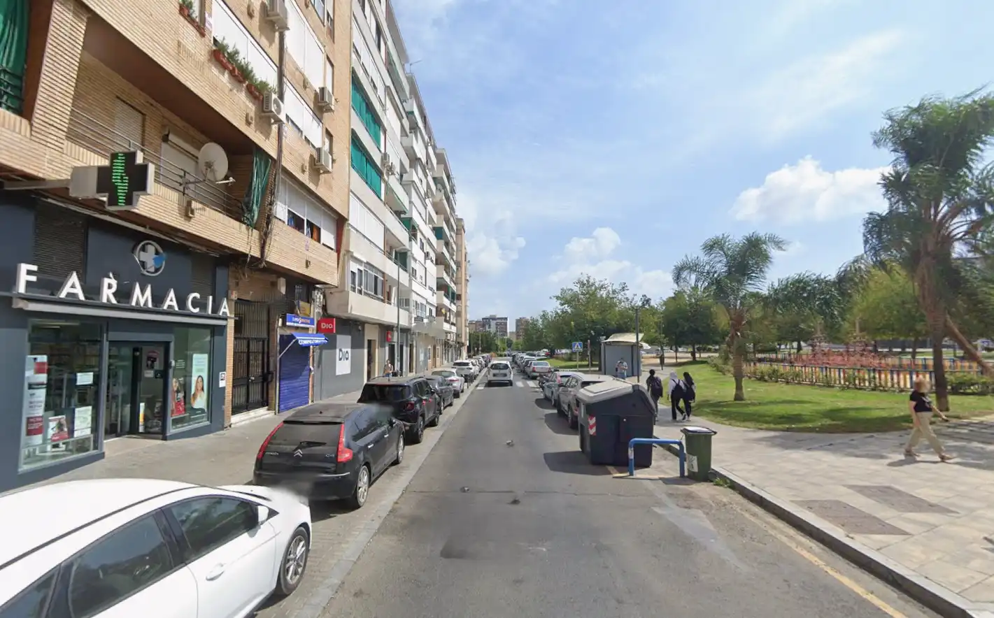 Vista exterior de Pis en venda en Huelva
