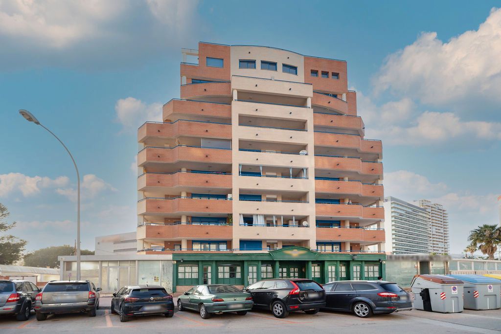 Exterior view of Flat for sale in Calpe / Calp