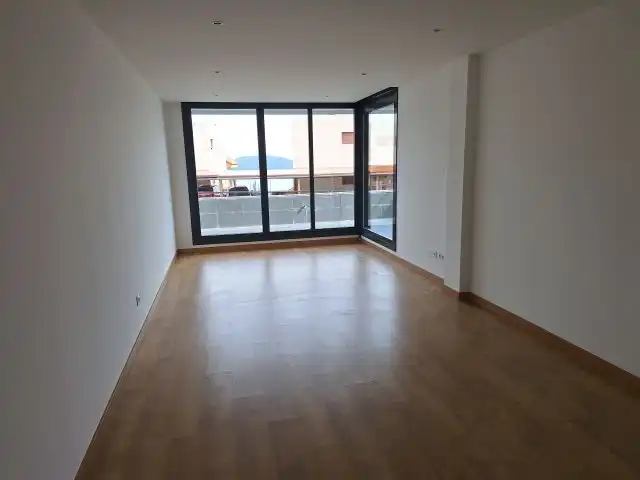 Sala d'estar de Pis en venda en Baiona amb Terrassa i Traster